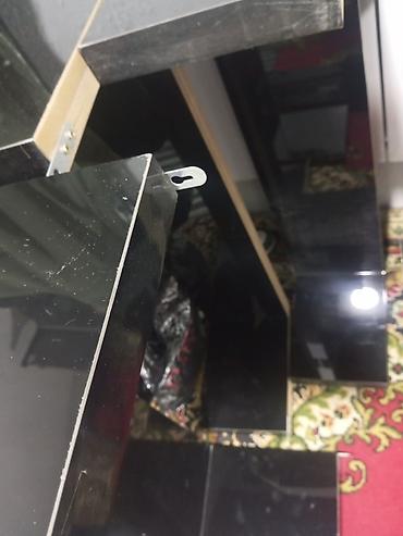 Тумбы и подставки для телевизора: Тумба и подставка для телевизора, Напольная, ЛДСП, цвет - Черный — 12