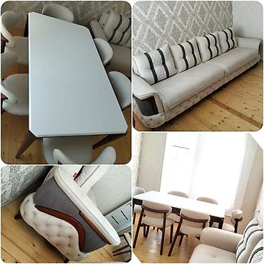 Mebel: İşlənmiş, Divan, Masa və oturacaqlar, Kredit yoxdur — 1