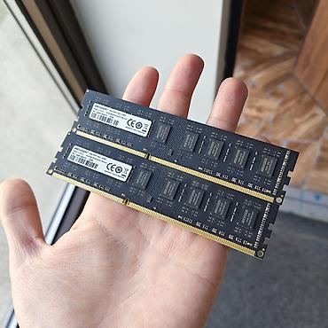 Оперативная память (RAM) для ПК: Оперативная память (RAM) для ПК, Б/у, 16 ГБ, DDR3, 1600 МГц — 1