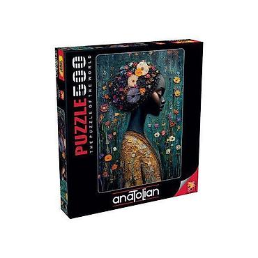 pacioti patike: Puzzle 500 elemenata – edukativna slagalica za decu od 6+ godina — 1