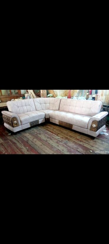 Sifarişlə mətbəx mebeli: Sifarişlə mətbəx dəsti, Özü çəkən petlələr, MDF, Kredit var — 28