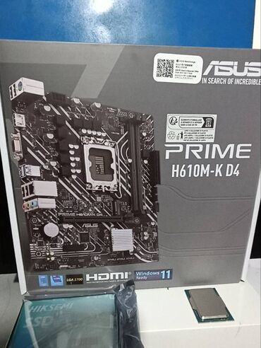 Настольные ПК и рабочие станции: Компьютер, ядер - 4, ОЗУ 16 ГБ, Игровой, Новый, Intel Core i3, AMD Radeon RX 580, HDD + SSD — 7