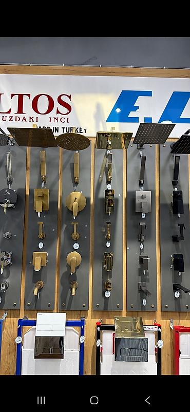 kran başlığı: Türkiyənin E.C.A zavodunun yüksək keyfiyyətli paslanmayan duş — 2