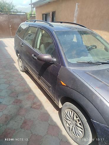 Унаа сатуу: Ford Focus: 2003 г., 1.6 л, Кол менен иштөөчү, Бензин, Универсал — 4