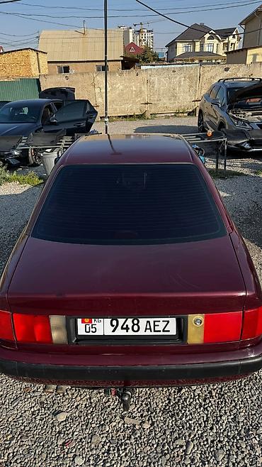 авди бочка: Audi 100: 1994 г., 2.6 л, Механика, Бензин, Седан — 5