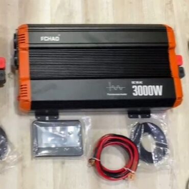 İnverterlər: Yeni Inverter, 100-300 Vt, 12 - 220 volt, Ödənişli çatdırılma — 27