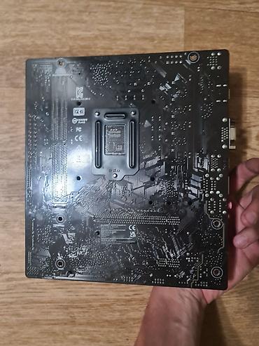micro: Материнская плата для ПК, Б/у, LGA1200, Micro-ATX — 2