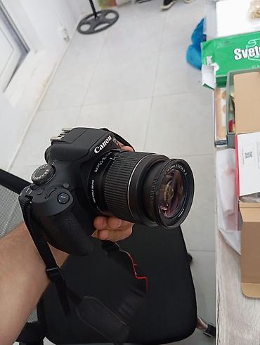 Фотоаппараты: Canon EOS 2000D DSLR fotoaparat + EF-S 18-55mm IS II obyektiv — 5
