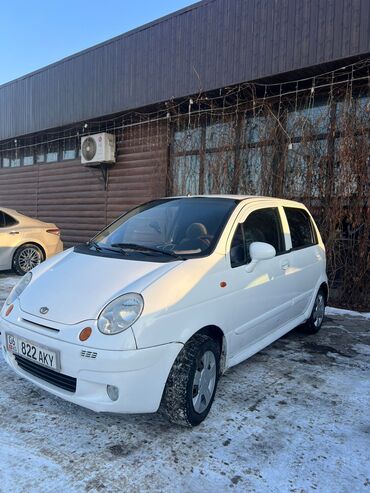 полиэтиленовые пакеты бишкек: Daewoo Matiz: 2001 г., 0.8 л, Механика, Бензин