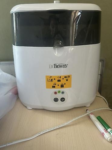dr browns: Dr. Brown’s elektrikli buxarlı sterilizator - Uşaq butulkaları və — 1