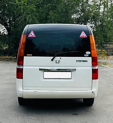 камаз volvo: Honda Stepwgn: 2002 г., 2 л, Автомат, Бензин, Минивэн — 5