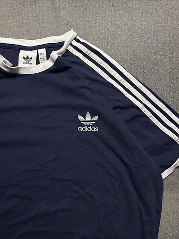 Futbolkalar: Futbolka, Adidas, XL, rəng - Mavi — 2