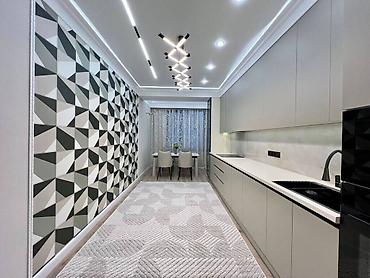 Продажа квартир: 2 комнаты, 82 м², Асанбай мкр Элитка, 13 этаж, Евроремонт — 2