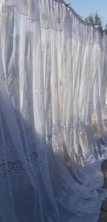 Тюли: Тюль Турецкий на шторной ленте, несколько ввриантов — 10