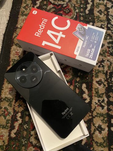 usb wifi адаптер бишкек: Redmi, Redmi 14C, Колдонулган, 256 ГБ, түсү - Кара, 2 SIM