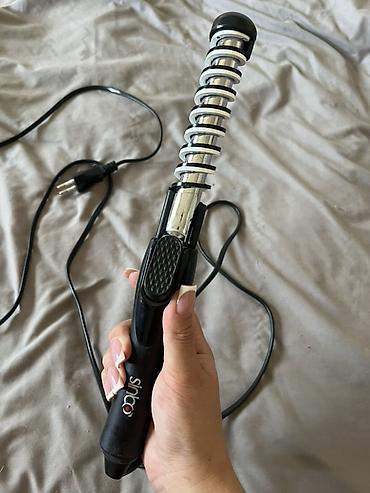dyson ceramic pop: Плойка Sinbo, Вид плойки: Спиральный, Керамическое — 1