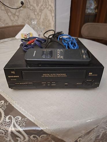 Maqnitofonlar: SHIVAKI SV-M19 VHS video maqnitofon Xüsusiyyətlər: - VHS formatında — 1