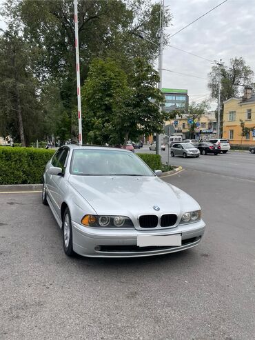 BMW 5 series: 2003 г., 2.5 л, Автомат, Бензин