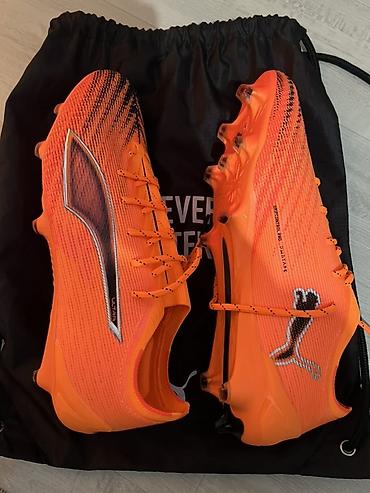 спортивный одежда: Футбольные бутсы Puma Ultra 6 (FG) цвет — ярко-оранжевый. Размер:43 — 2