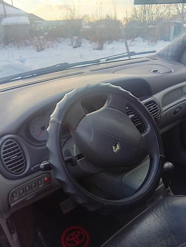 меган 2: Renault Scenic: 2001 г., Механика, Бензин, Хэтчбэк — 4