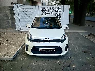 Kia Morning: 2018 г., 1 л, Автомат, Газ, Хэтчбэк