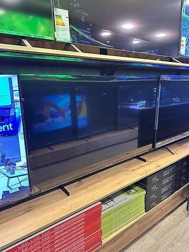 Телевизор Samsung (LED) - Диагональ экрана: ориентировочно 55–65" -