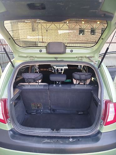 hyundai getz афтомат: Hyundai Getz: 2006 г., 1.4 л, Автомат, Бензин, Хэтчбэк — 4
