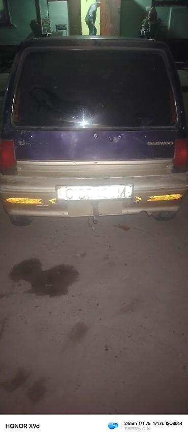 fit shuttle: Daewoo Tico: 1996 г., Хэтчбэк — 4