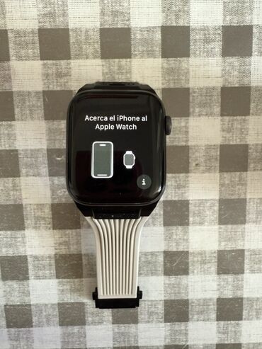 епл воч: Apple Watch 6 серия 44мм. Смарт-часы черного цвета с прямоугольным