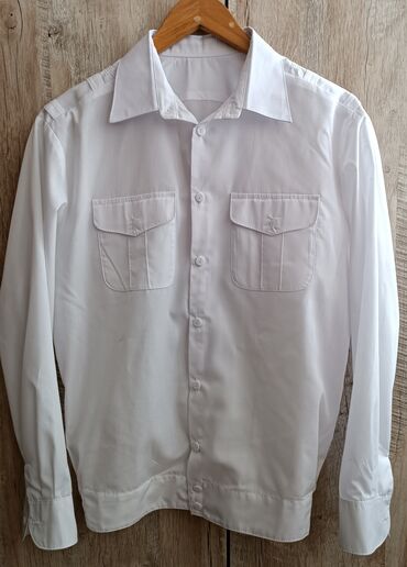 воротник мужской рубашки: Рубашка L (EU 40), XL (EU 42)