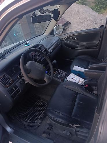 сузики витара: Suzuki Grand Vitara: 2002 г., 2.7 л, Автомат, Газ, Внедорожник — 4