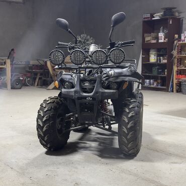 Квадроциклы: Квадроцикл Бензин, 110 куб. см, Взрослый — 11