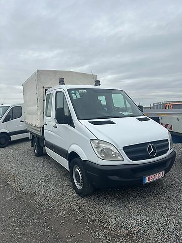 тент на спринтер: Легкий грузовик, Mercedes-Benz, Дубль, Б/у — 1