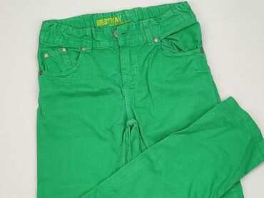 Spodnie jeansowe, 10 lat, 134/140, stan - Dobry