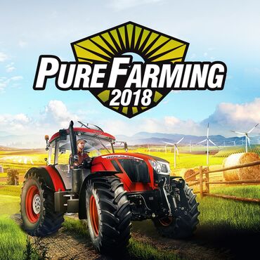 Игры для PlayStation: Загрузка игр Pure Farming 2018