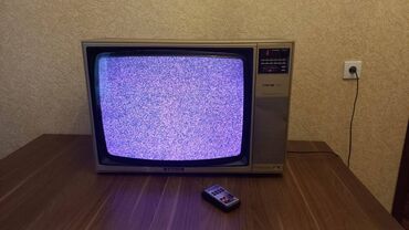 televizor qiymətləri: Sanyo Televizor 1980-ci iller pultuda var işlek. qiymet sondur