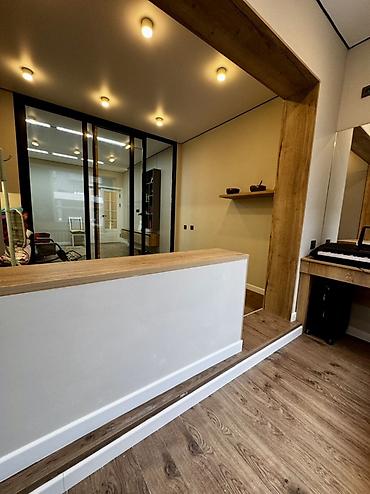 Продажа квартир: 2 комнаты, 54 м², Элитка, 1 этаж, Дизайнерский ремонт — 6