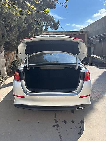 su radiatoru: Kia Optima: 2 l | 2013 il Sedan — 6