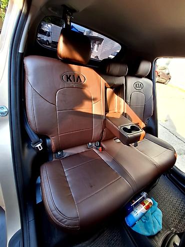 Чехлы и накидки на сиденья: Чехлы Экокожа, Kia — 2