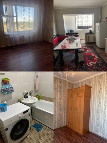 сдаётся квартира рядом рынок дордой: 1 комната, 2 м², Без мебели
