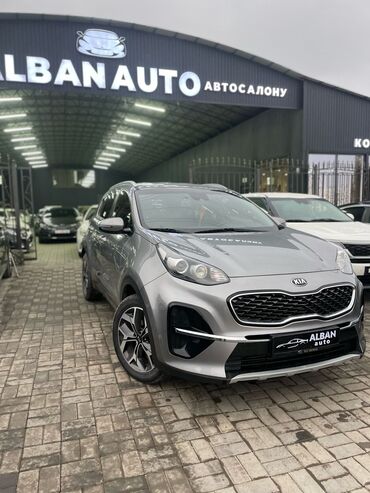 обмен овто: Kia Sportage: 2020 г., 2 л, Типтроник, Дизель, Универсал