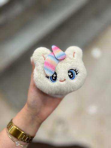 Gözəllik və sağlamlıq: Peluş güzgülər yazı + həddiyə qablaşma = 13azn💖 Plyuş örtüklü kompakt — 2