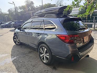 Subaru: Subaru Outback: 2018 г., 2.5 л, Вариатор, Бензин, Универсал — 7