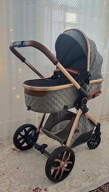 Tahıre Kidilo.70 azn Əla vəziyyətdədir. Uşağı həm oturtmaq həm
