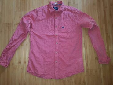 springfield muske majice: Shirt Springfield, M (EU 38), color - Purple
