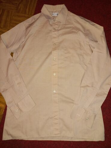 comma košulje: Shirt Pierre Cardin, L (EU 40), color - Beige