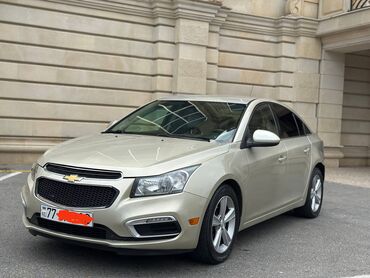 deri oturacaq uzlukleri: Chevrolet Cruze: 1.4 l | 2015 il 287000 km Sedan