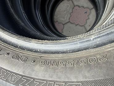aeolus e70: 205/55/16 4 шт комплект в идеальном состоянии фирма Bridgestone год — 4