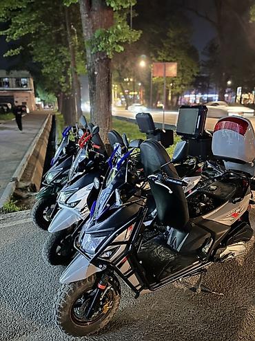 Скутеры: 🛵 Samurai 150cc — тяга зверская, едет как надо! 💪 Разгон бодрый — 9