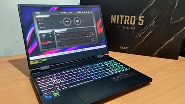 acer nitro 5 qiymeti: Intel Core i5, 16 GB, 15.6 "